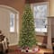 7.5ft. Pre-Lit Slim Fraser Fir Artificial Christmas Tree, Clear Lights